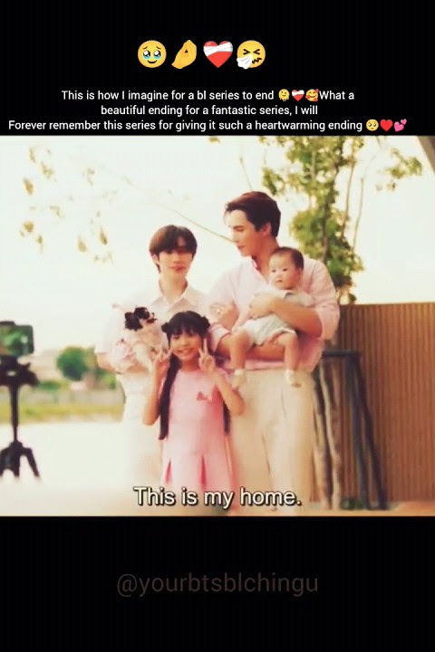 🥹Most beautiful ending of bl serie❤️‍🩹🥰#naughtybabyseries#blseries #bl#thaibl#maxnat #shorts