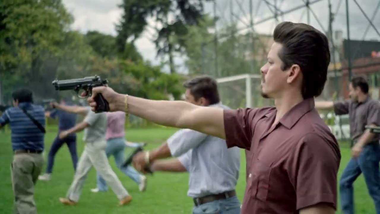 Narcos Pacho Herrera Gets Attacked While Playing Football