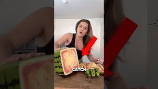Watermelon Like You've Never Seen Before #shorts