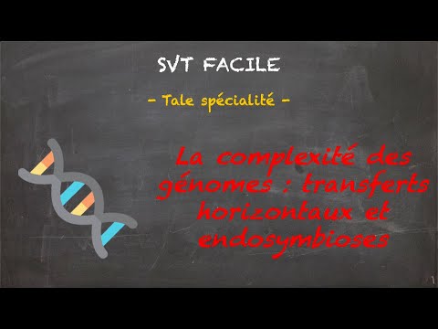 Vidéo: Échange Génétique Chez Les Eucaryotes Par Transfert Horizontal: Connecté Par Le Mobilome