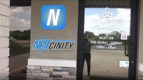NETcinity Office Walkthrough