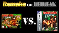 ROR: Donkey Kong Country (SNES Vs. GBA)