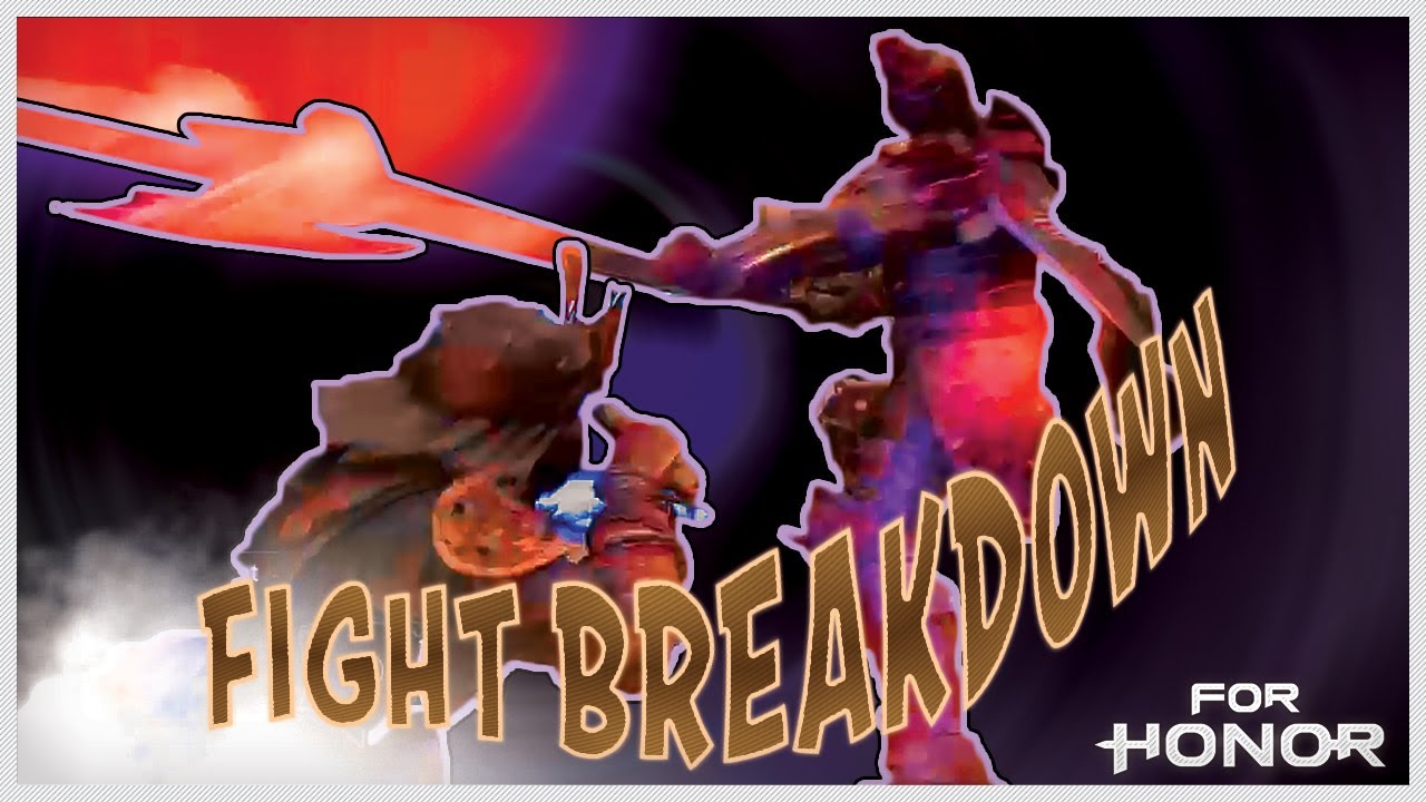 For Honor - Fight Breakdown vs Lawbringer | Shinobi Life