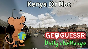 Geoguessr Daily Challenge - NMPZ December Challenge - Is This Kenya Or Not