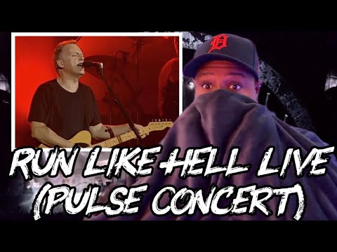 Rapper's *1st Time Hearing* RUN LIKE HELL - Pink Floyd Reaction (Pulse LIVE @Earls Court, London 94)