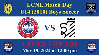 ECNL U14 (2010 Boys) Match: Nationals Boys Academy Blue (MI) vs Kingshammer (KY)