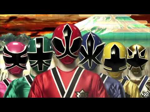 Samurai Sentai Shinkenger Theme Song