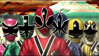 Samurai Sentai Shinkenger Theme Song