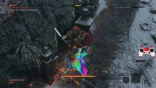Sekiro Insane Mode General 2 Sword Only no hits [NG+7, 1ATK/no skills Charmless+Demon Bell]