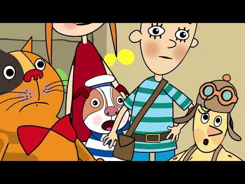 MORSI - 3+4 episodes at once !! The best and kindest cartoons
