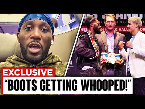 Terence Crawford FIRST WORDS On Jaron Ennis vs Xander Zayas Fight