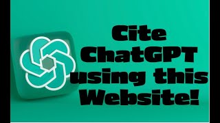 Cite ChatGPT and Bard Conversations using A.I. Archives