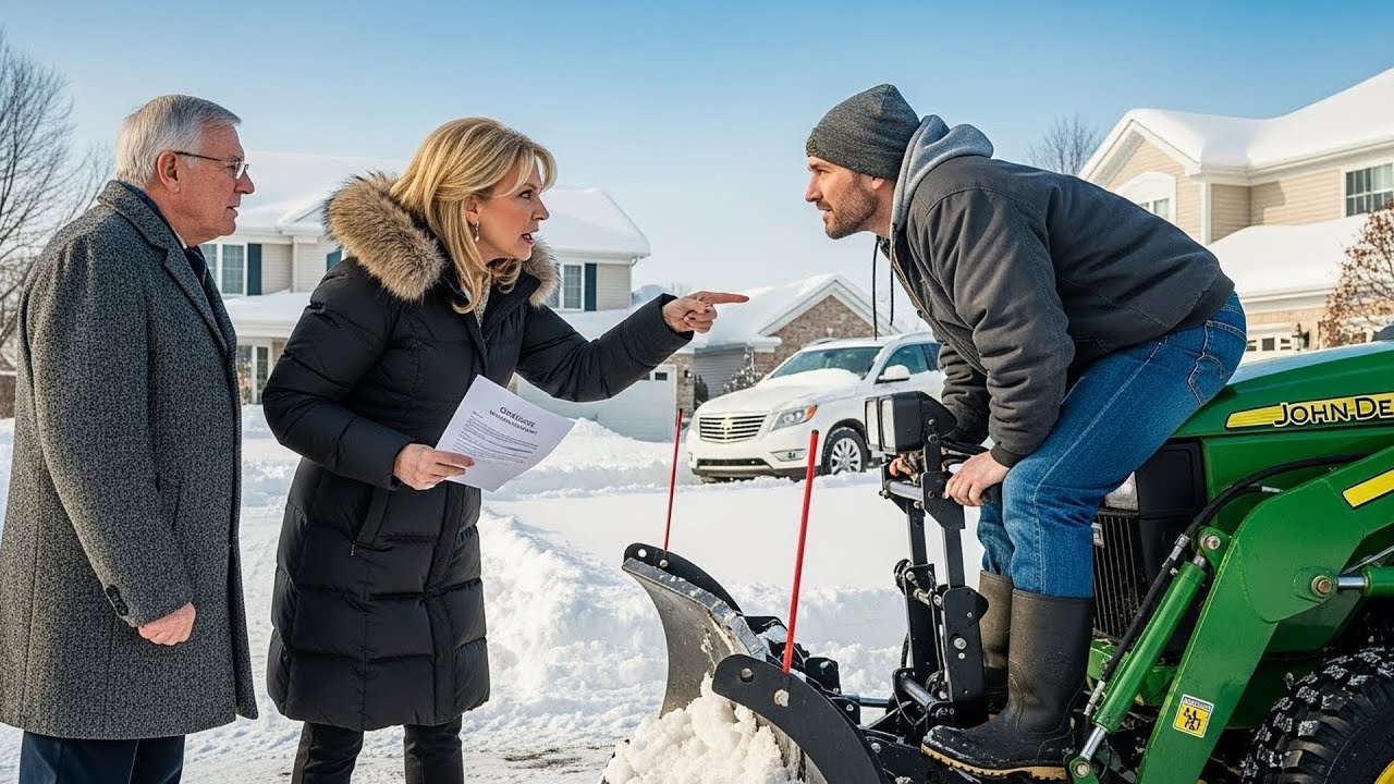 HOA Demanded I Stop Using My Snowplow, Then Panicked When The Blizzard Blocked Their Driveways