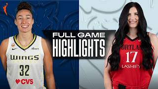 Dallas Wings vs. Portland Fire | FULL GAME HIGHLIGHTS | July 22, 2026