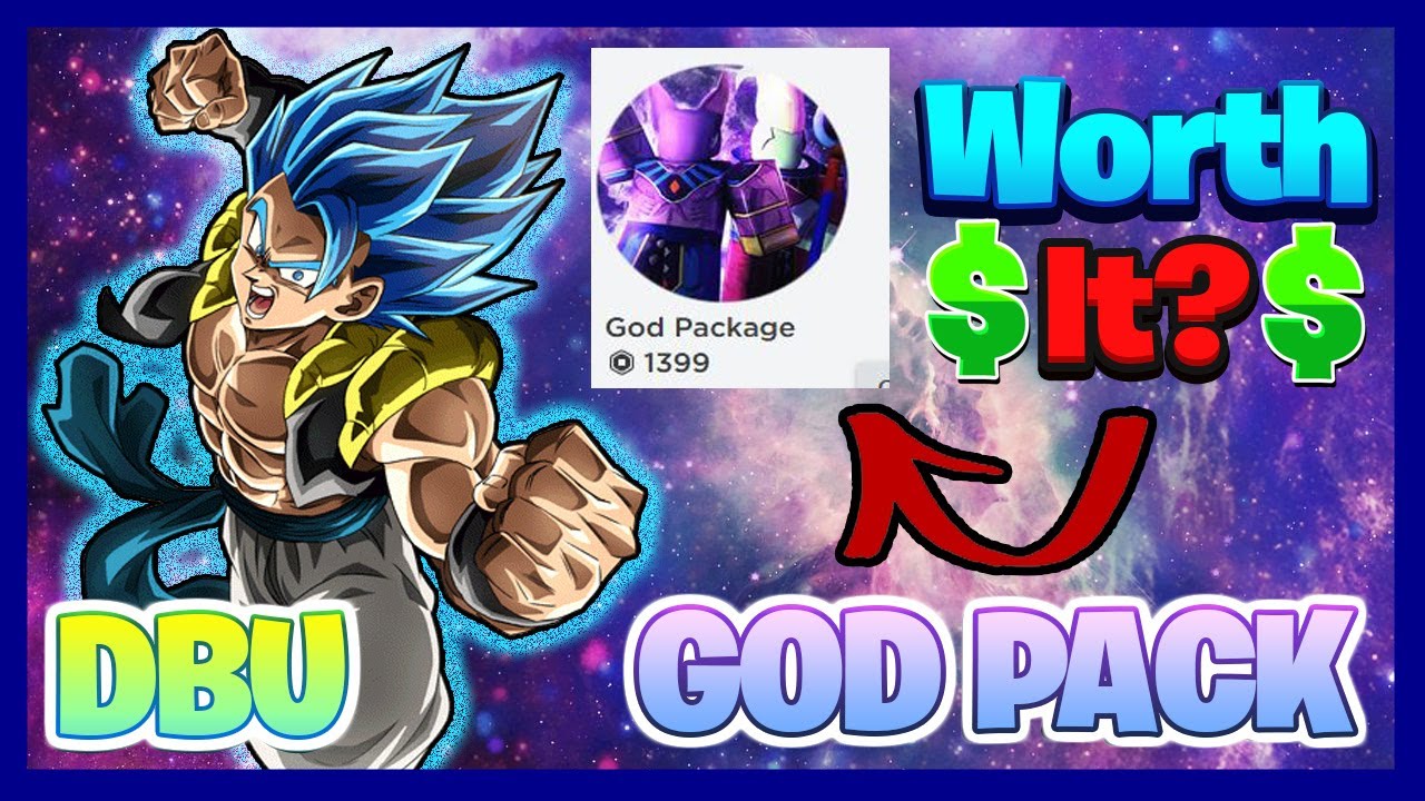 DBZ PACK - Roblox