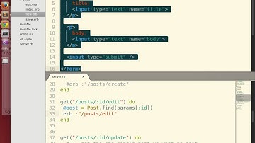 week2day1 part2 sinatra databases
