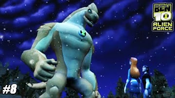 Ben 10: Alien Force - PSP Playthrough Gameplay 1080p A Change In The Weather (PPSSPP) PART 8