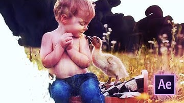 Ink Reveal Slideshow Animation in After Effects | Create Ink Splash Transition Reveals