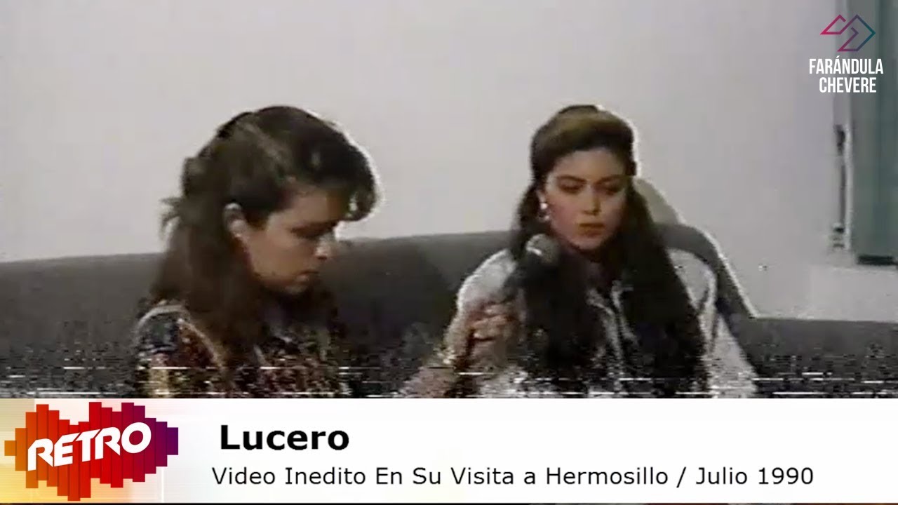 Lucero - Entrevista Inedita desde Hermosillo, Sonora / Julio de 1990 blogs about anxiety