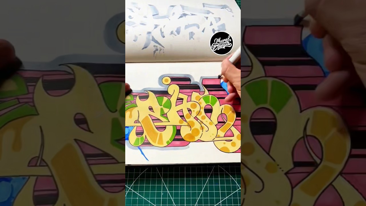 OLD SCHOOL GRAFF SKETCH 🔥 