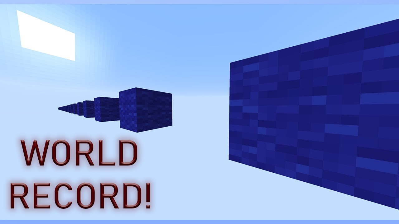 (Former WR) Most 2 Block Jumps in Minecraft!