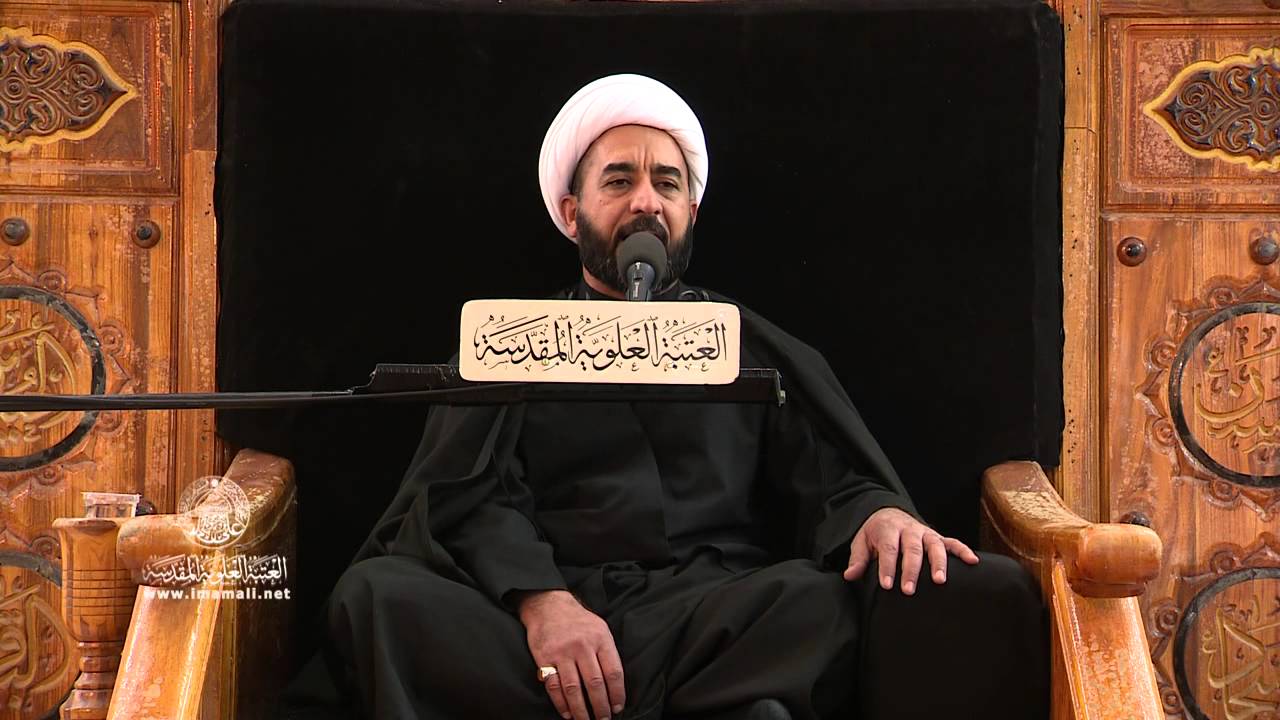 محاضرة الشيخ جاسم الوائلي :: 7 ربيع الأول 1437 هـ