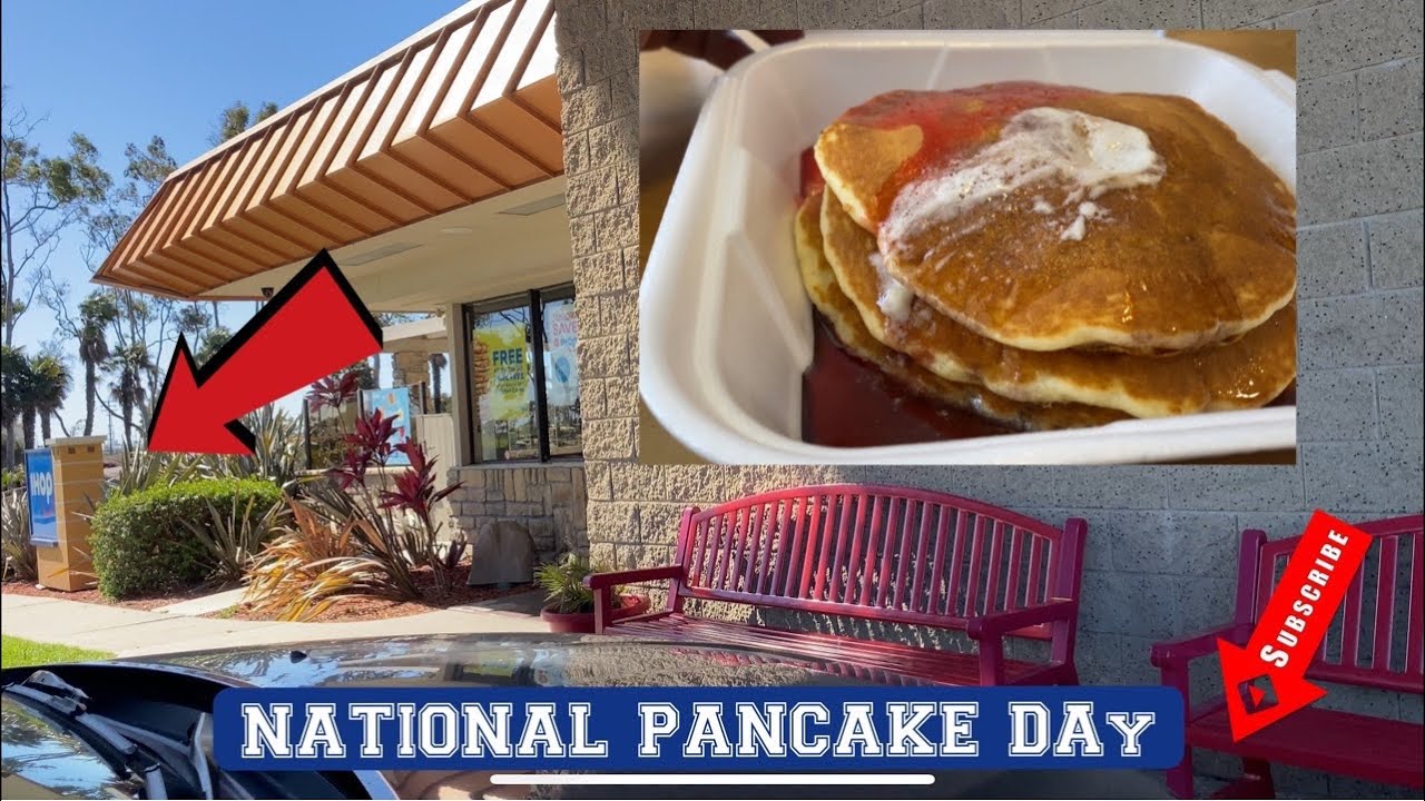IHOP National Pancake Day (Free) YouTube