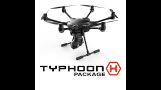 YUNEEC TYPHOON H ser. Unpacking