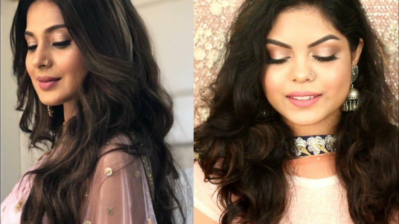 ZOYA BEPANNAH JENNIFER WINGET INSPIRED MAKEUP LOOK | KOLKATA INDIA