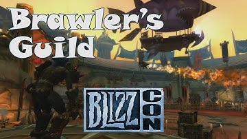 7.1.5 Brawlers Guild Info & Footage - BLIZZCON 2016 [World of Warcraft]