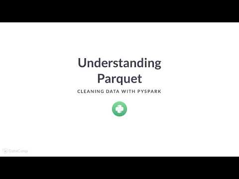 PySpark Tutorial : Understanding Parquet