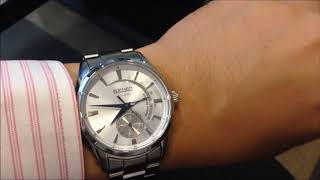 Short Review on the Seiko Presage SSA303J1 - YouTube