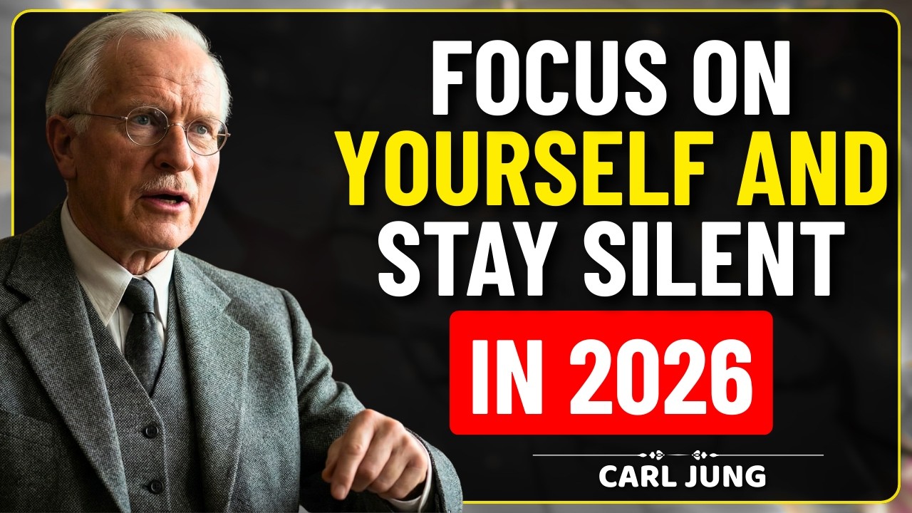 Focus On Yourself And Stay Silent In 2026 | Carl Jung Psychology