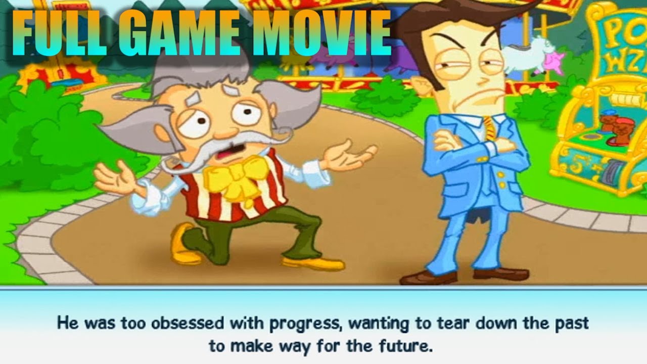 Six Flags Fun Park All Cutscenes Full Game Movie Wii YouTube