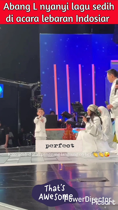 Abang L nyanyi lagu sedih dilebaran Indosiar #lestikejora #rizkybillar #levianbillar #leslar