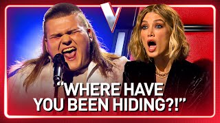 16-Year-Old talent with a SICK MULLET has The Voice coaches FLABBERGASTED | Journey #410