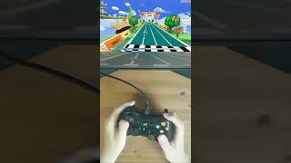 [테일즈런너] 게임패드로 달리기 #shorts screenshot 5