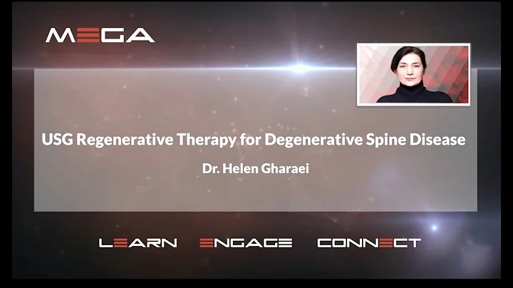 USG Regenerative Therapy for Degenerative Spine Di...