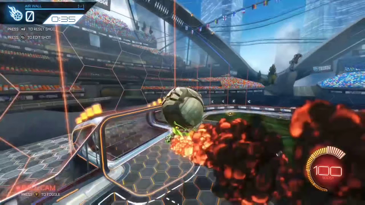 2 year rocket league progress(lvl 30-lvl 220)