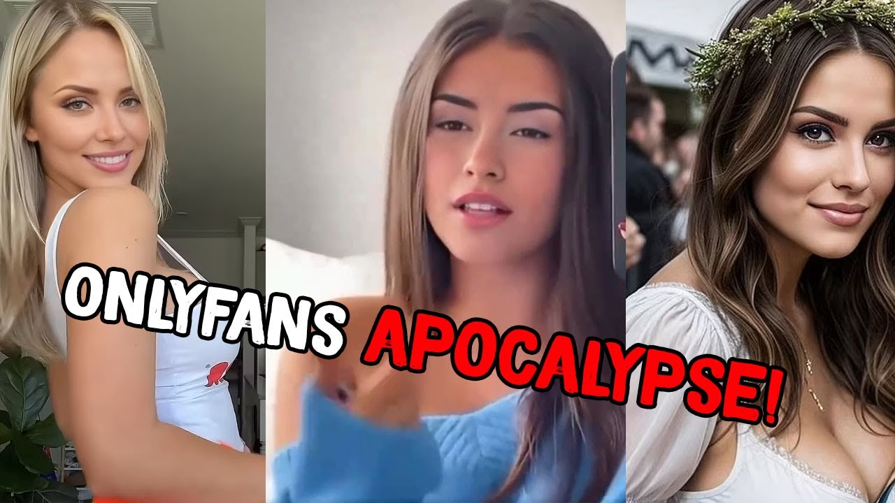 OnlyFans Models REPLACED As AI TAKES OVER - YouTube