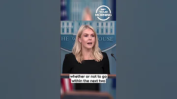 Trump Still Deciding If The U S Will Join Attacks On Iran Your Morning 