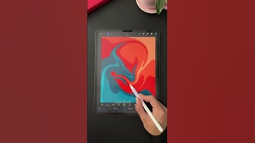 I’m on a roll! ✨🔥 Satisfying Name Art (#shorts #procreate #nameart )