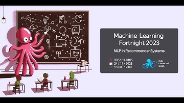 NLP in Recommender Systems | FCG @ Machine Learning Fortnight 2023