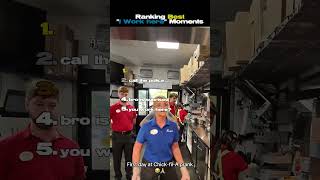 Manager Gets Pranked at His Own Restaurant 💀