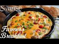 Sunrise Farmer’s Breakfast – The Morning Feast That Starts It All!