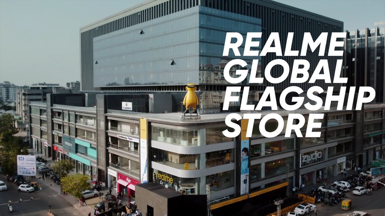 realme Global Flagship Store Recap YouTube