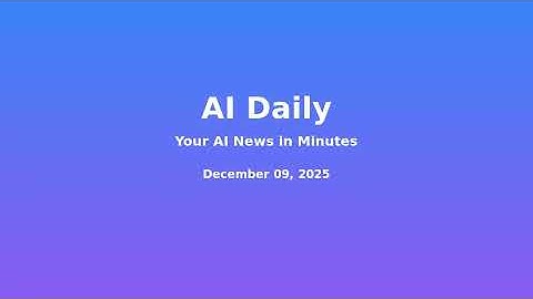 December 09, 2025 | AI Daily: Mistral releases Devstral 2 (123B) & Vibe CLI for agentic coding
