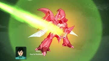 Super Robot Wars Y: Bellvine All attacks