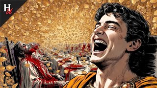 NO ADS🔥🔥The Roman Emperor Who Killed Guests as a “JOKE”