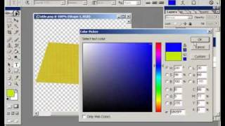UV Mapping a label onto the 3d Model (bottle)_part2